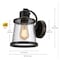 Globe Electric Globe Electric Charlie 1-Light Oil Rubbed Bronze Rustic Wall Sconce 44127 - alternate 7
